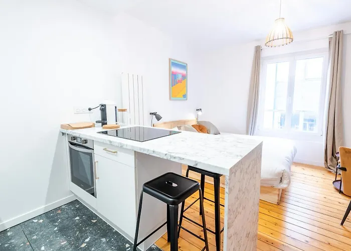 Apartament Le Petit Amandier -